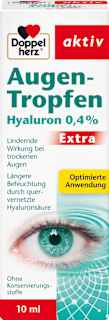 aktiv Augentropfen Hyaluron 0,4 % Doppelherz