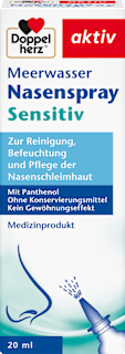 Meerwasser Nasenspray Sensitiv Doppelherz
