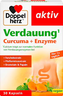 Verdauung Curcuma + Enzyme Kapseln Doppelherz