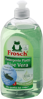 Detersivo per piatti Aloe Vera Frosch