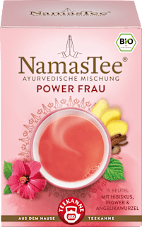 Teemischung NamasTee Power Frau Teekanne