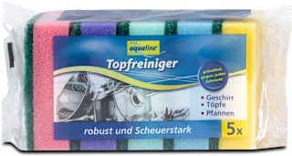 Topfreiniger Schwämme aqualine