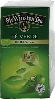 Tè Verde biologico Sir Winston Tea