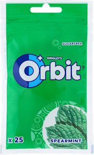 Guma do żucia w drażetkach, spearmint Orbit