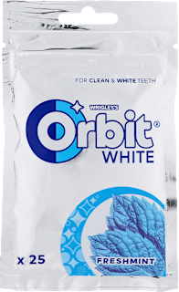 Guma do żucia w drażetkach, freshmint Orbit