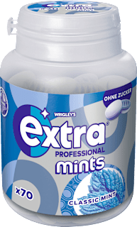 Pastillen, Professional Mints, Classic Mint, zuckerfrei EXTRA