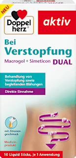 Liquid Sticks bei Verstopfung 10 St Doppelherz