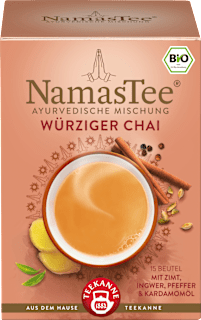 Gewürztee-Mischung Aromatisch mit Kardamomöl (15x2g) Teekanne