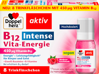 B12 Vita-Energie flüssig 8 St Doppelherz