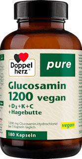 Glucosamin 1200 vegan Kapseln 180 St Doppelherz