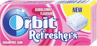 Дъвки на дражета Bubblemint Orbit