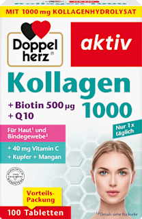 Kollagen 1000 Tabletten 100 St Doppelherz