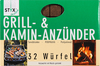 Anzünder Grill & Kamin Styx