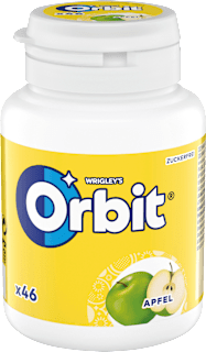 Kaugummi Apple Bottle Orbit