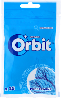 Guma do żucia w drażetkach, peppermint Orbit