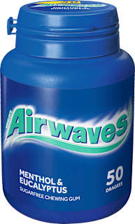 Kaugummi Menthol & Eukalyptus Airwaves