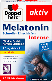 Tabletten Melatonin Schneller Einschlafen Intense Doppelherz