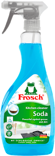 Препарат за кухня със сода Frosch