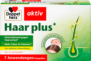 Haar plus aktiv Doppelherz