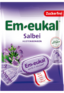 Bonbon, Salbei, zuckerfrei Em-eukal