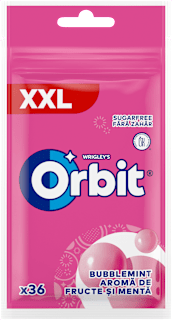 sáček dražé Bubblemint Orbit