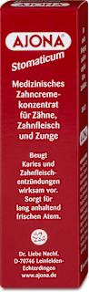 Zahnpasta Konzentrat Medizinisch Stomaticum fluoridfrei AJONA
