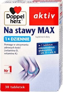 Suplement diety Na stawy MAX, tabletki Doppelherz