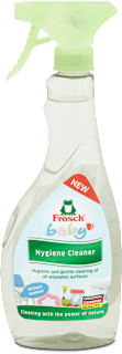 hygienický čistič dětských potřeb a omyvatelných povrchů Frosch baby