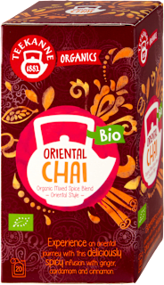 bio čaj Oriental Chai Teekanne