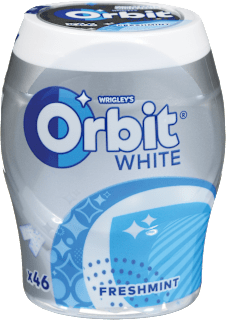 Žvečilni gumiji White Freshmint Orbit