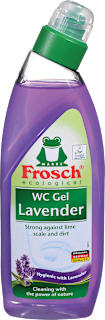 Gel za čišćenje WC šolje – lavanda Frosch