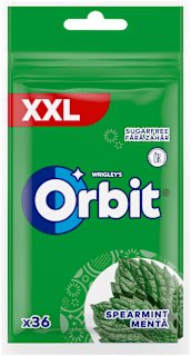sáček dražé Spearmint Orbit