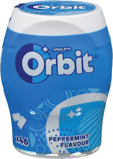 Žvečilni gumiji Peppermint Orbit