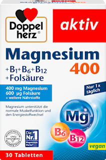 aktiv Magnesium 400 Doppelherz