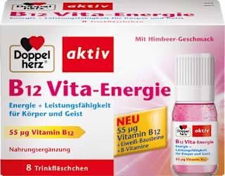 Vitamin B 12 flüssig 10 ml, Trinkampullen 8 St. Doppelherz