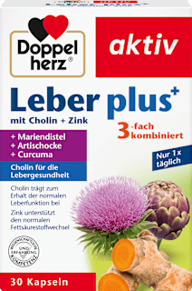 Leber plus Kapseln Doppelherz