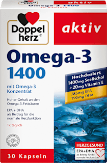 aktiv Omega-3 1400 Kapseln Doppelherz