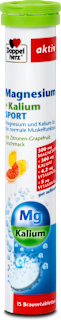 aktiv Magnesium + Kalium Sport Brausetabletten Doppelherz