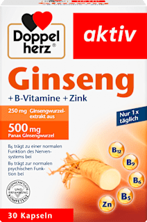Ginseng Kapseln 30 St. Doppelherz