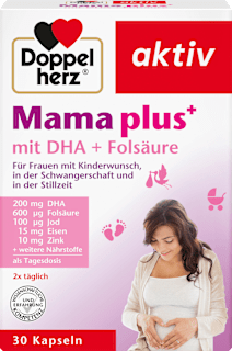 Kapseln Mama plus Doppelherz