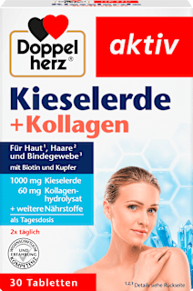 Kieselerde + Kollagen Tabletten Doppelherz