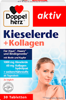 Kieselerde + Kollagen Tabletten Doppelherz