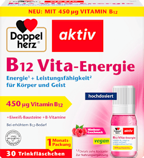 Vitamin B12 Vita-Energie Ampullen 30 St  Doppelherz