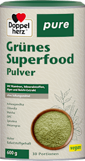 Grünes Superfood Pulver Doppelherz