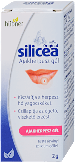 Silicea ajakherpesz gél hübner