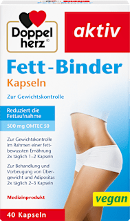 Fett-Binder Doppelherz