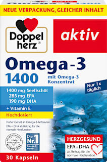 Omega-3 1400 Kapseln Doppelherz