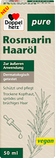 Haaröl pure Rosmarin  Doppelherz