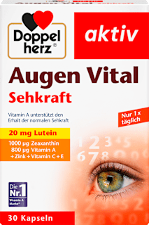 aktiv Augen Vital Sehkraft Kapseln Doppelherz