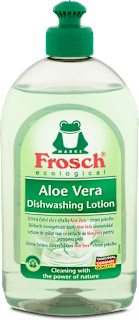 Detergent za ročno pomivanje posode z Aloe vero Frosch
